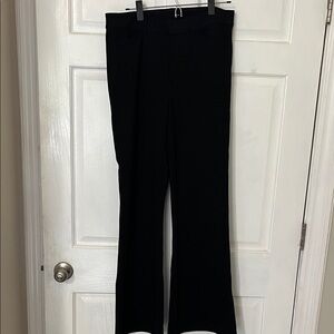 Old Navy Black Flare Women's Pants
